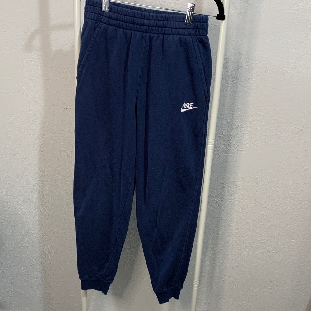 Nike Navy Blue Kids Jogger Sweatpants